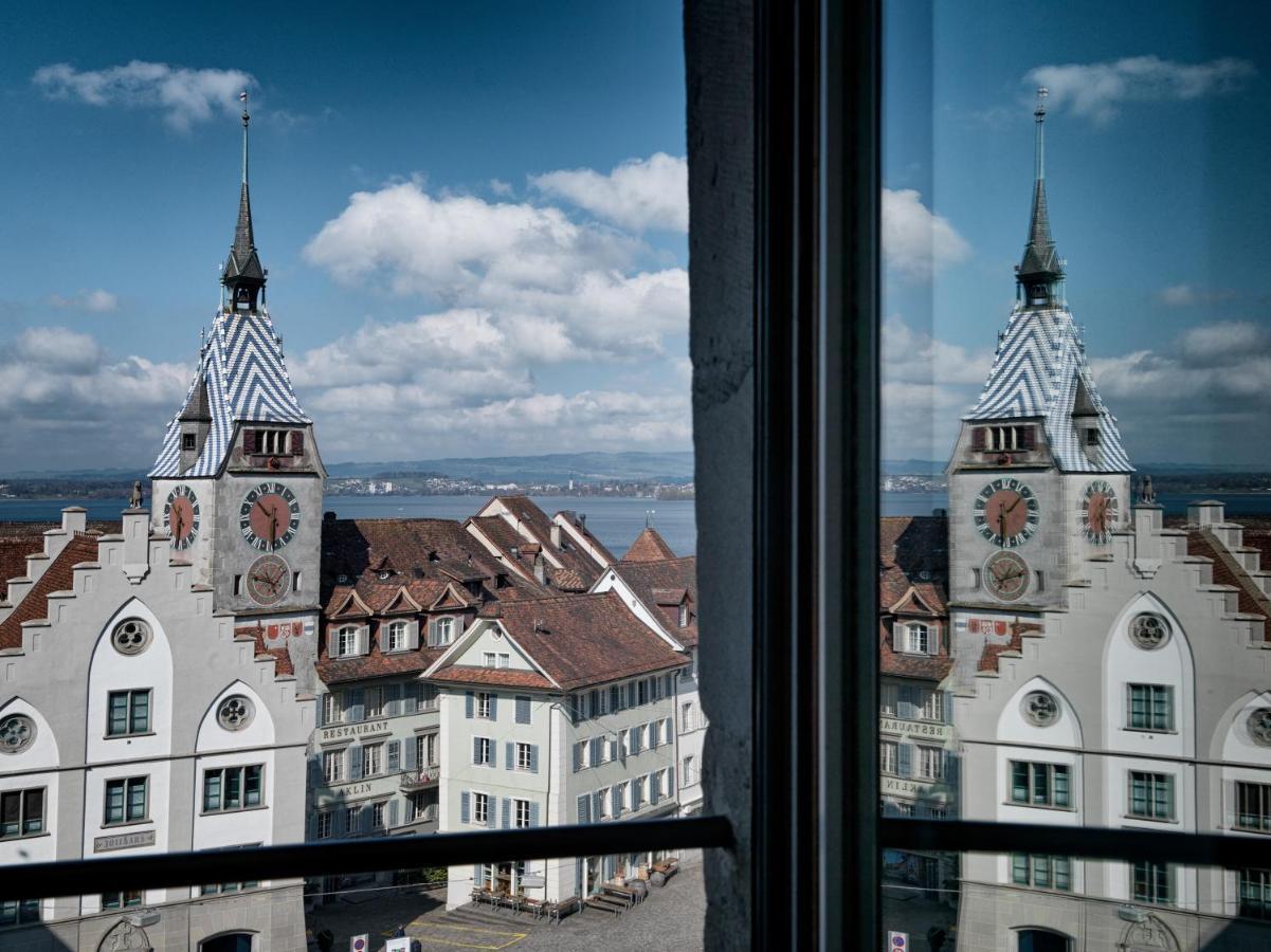 City-Hotel Ochsen Zug Ngoại thất bức ảnh