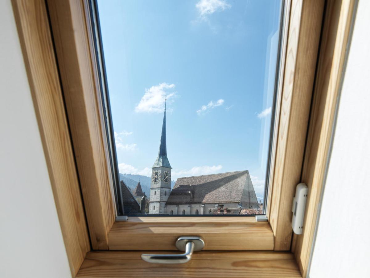 City-Hotel Ochsen Zug Ngoại thất bức ảnh