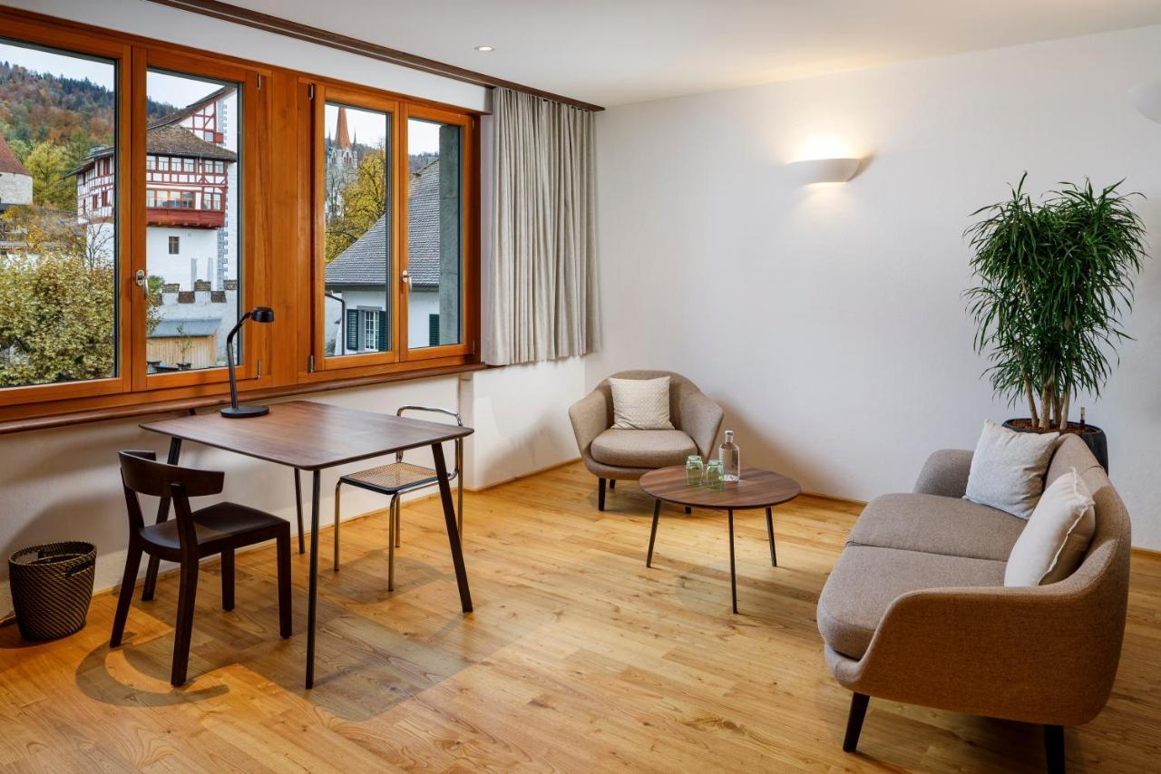 City-Hotel Ochsen Zug Ngoại thất bức ảnh