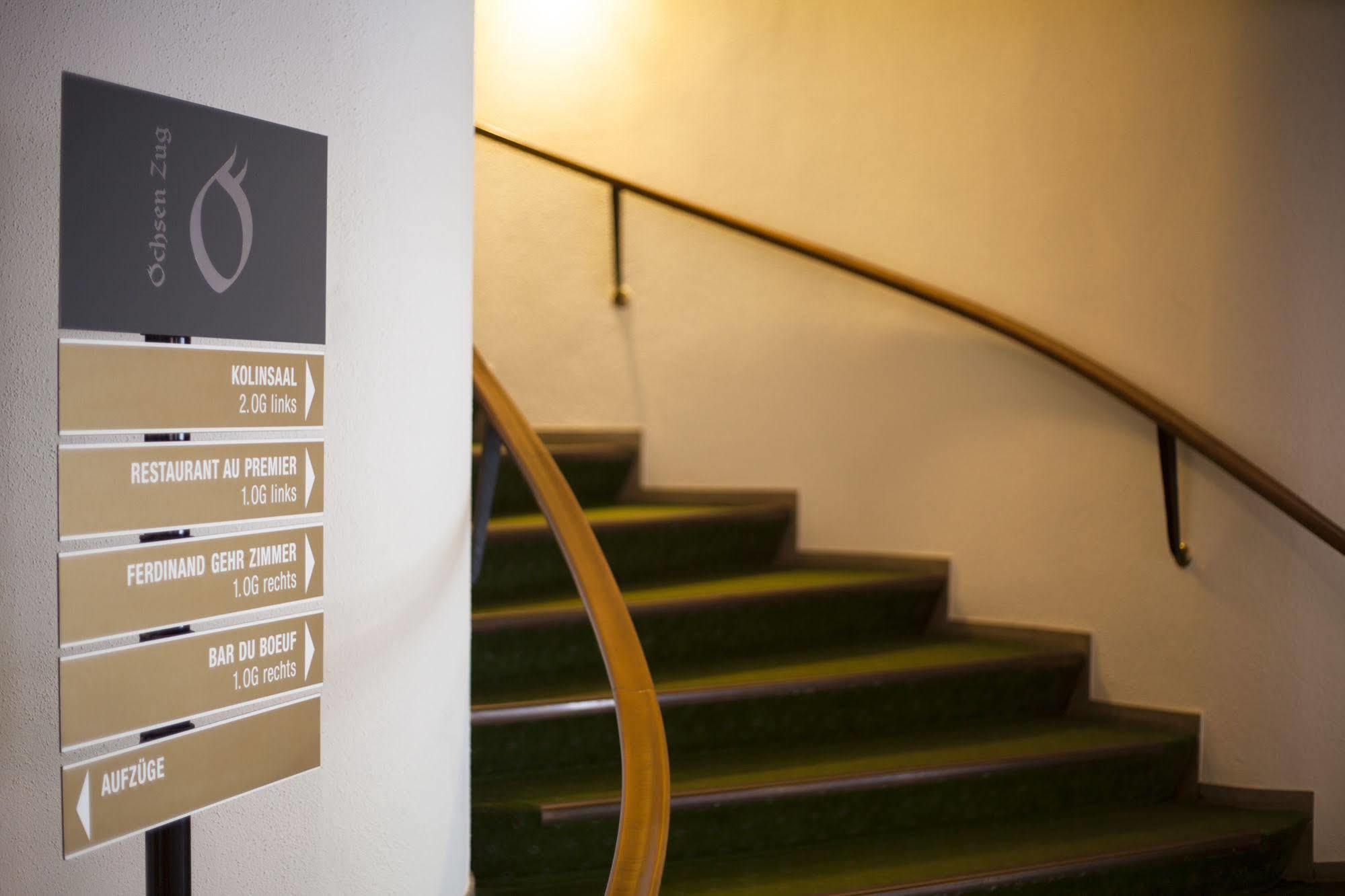 City-Hotel Ochsen Zug Ngoại thất bức ảnh